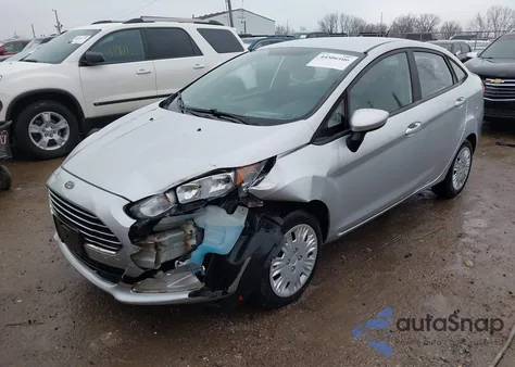2016 Ford Fiesta S z USA, uszkodzony, nr VIN 3FADP4AJ0GM128554